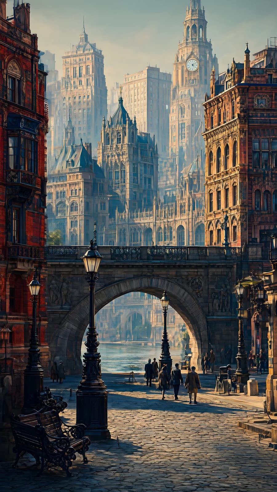 Historic City Bridge