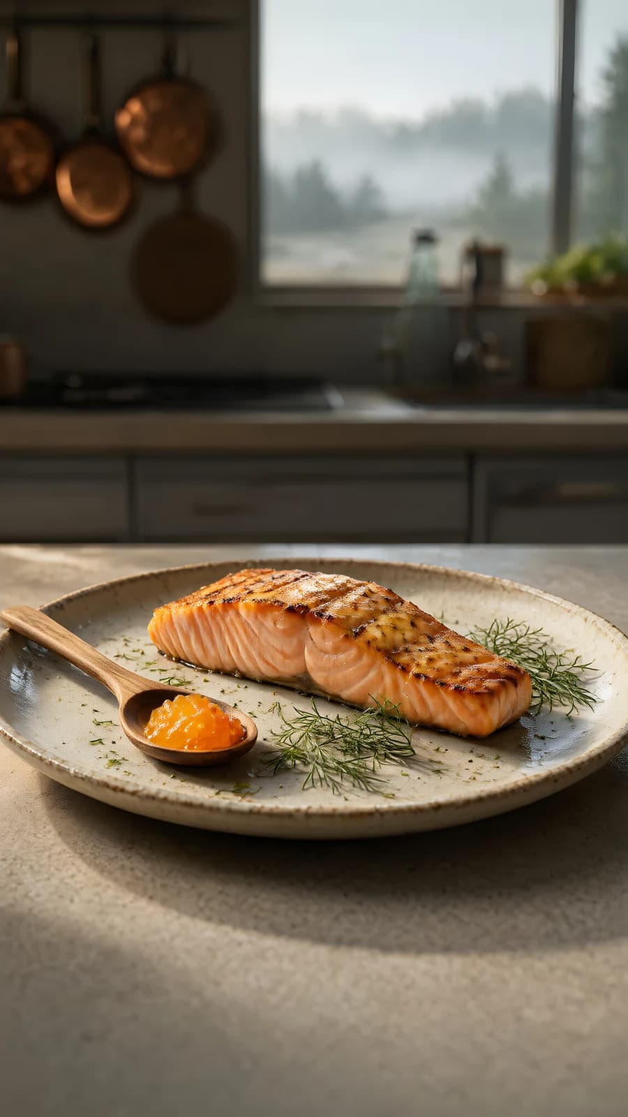 Grilled Salmon Fillet