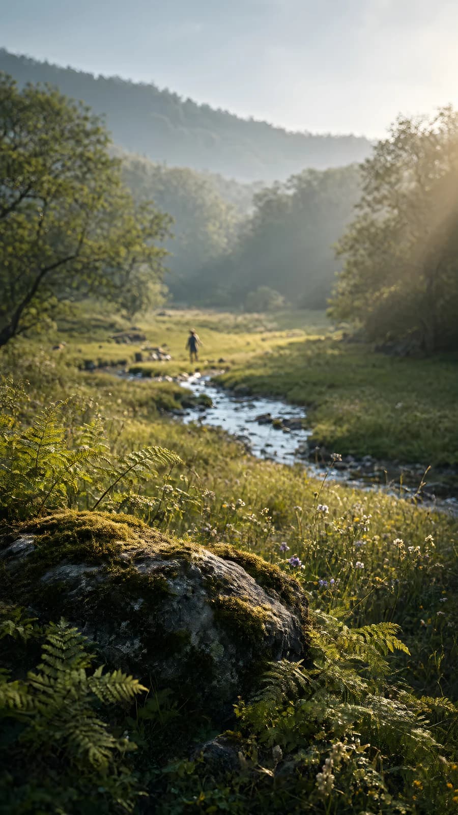 Misty Valley Stream