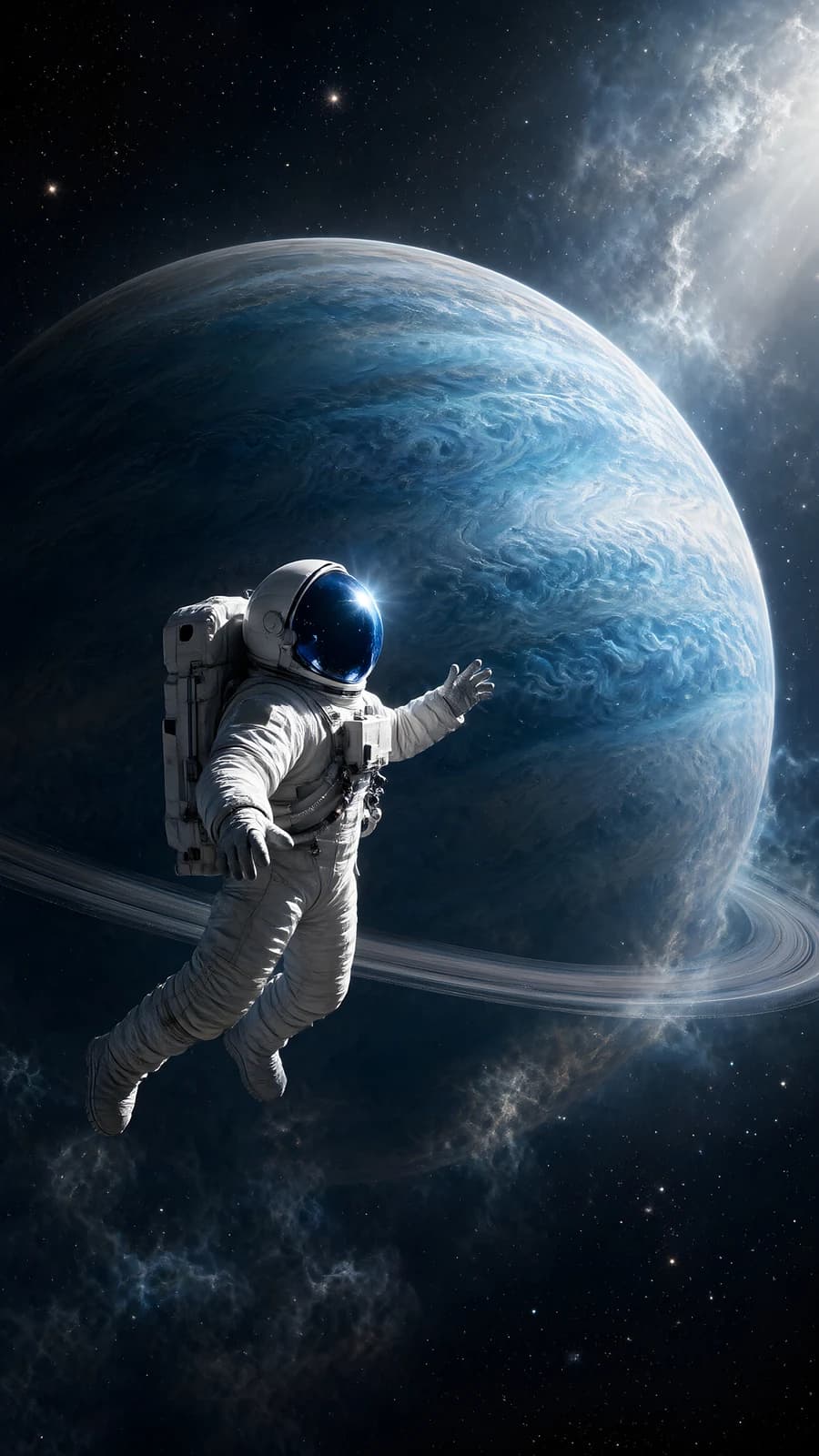 Astronaut in Orbit