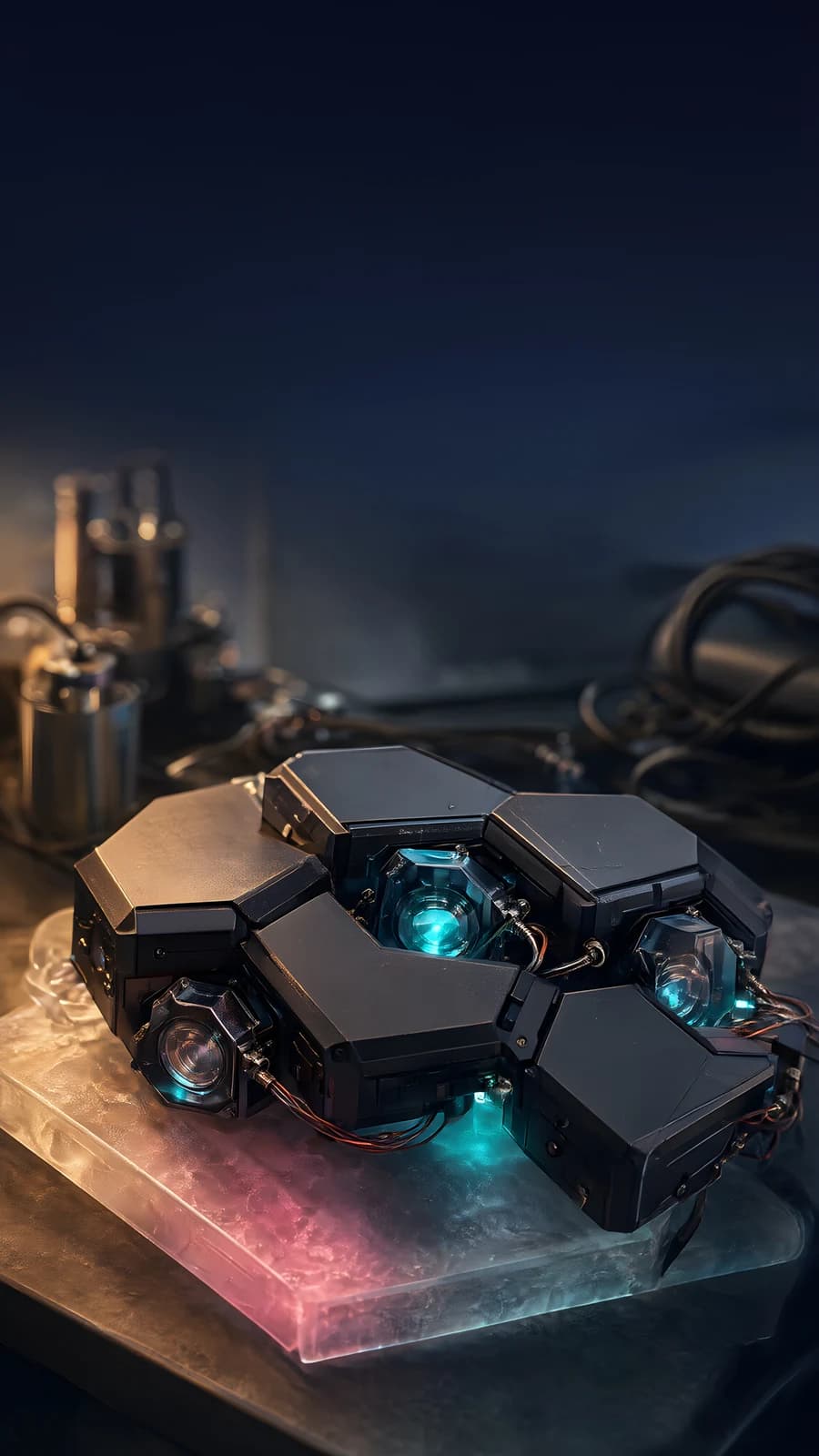 Modular Tech Device