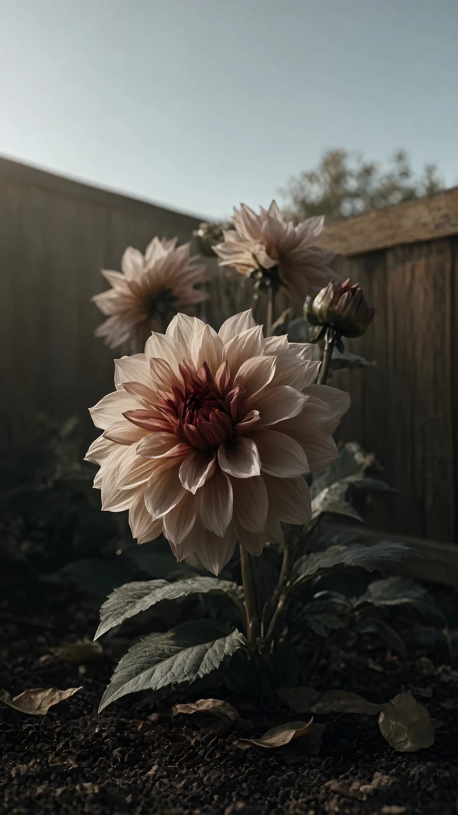 Garden Dahlias