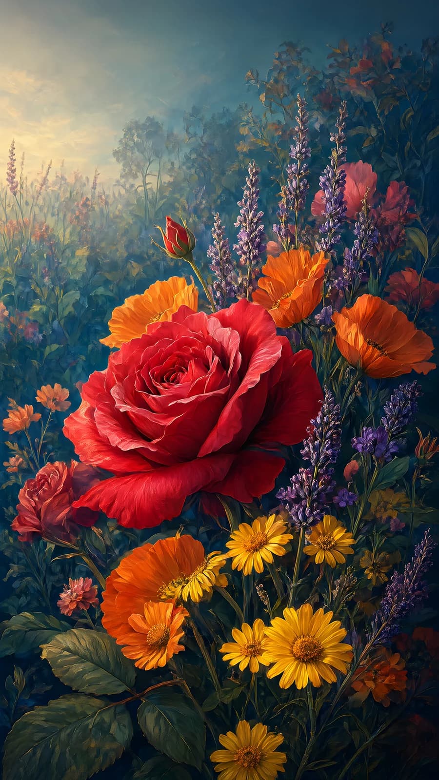 Vibrant Garden Bouquet