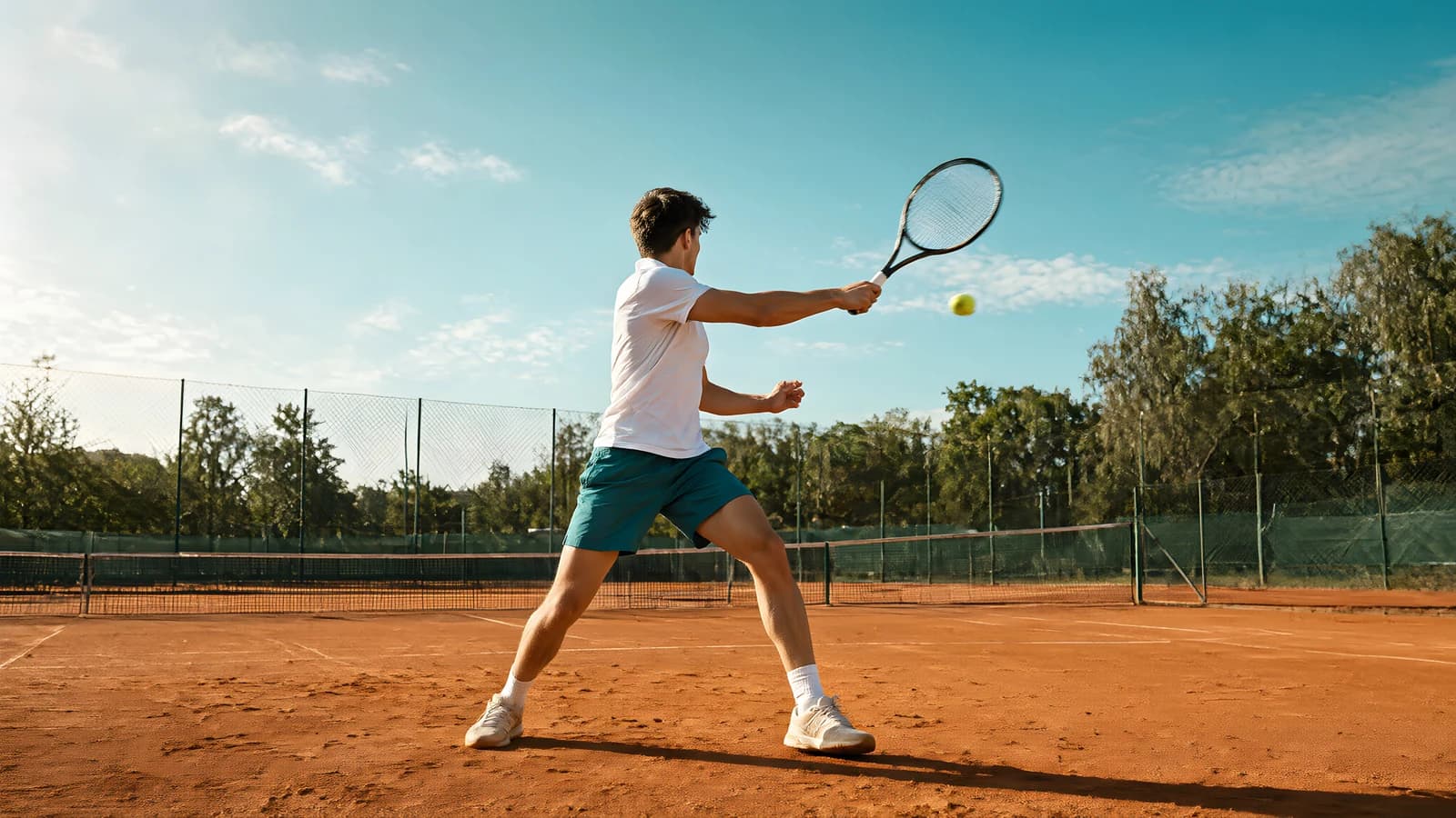 Tennis Forehand