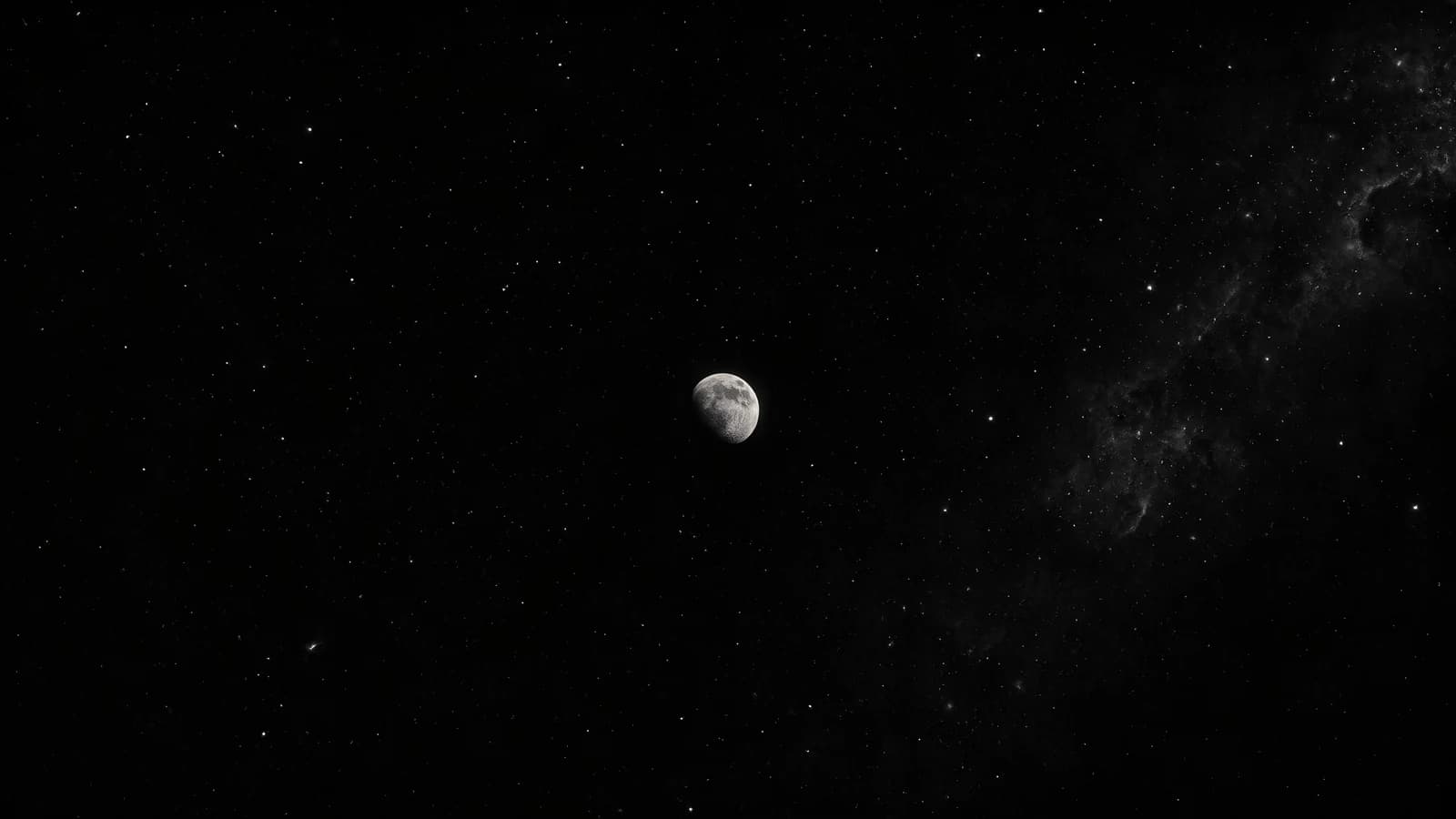 Deep Computer Backgrounds Planet in Deep Space - Wallpaper.art