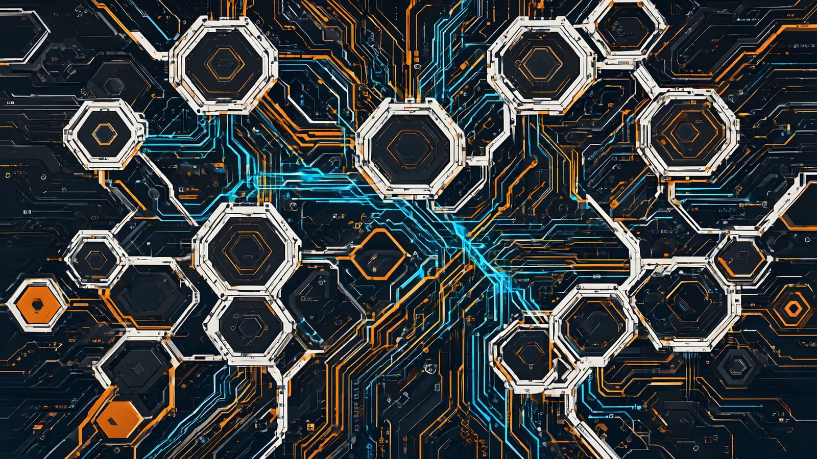 Computer Wallpapers Pattern Circuit Board Pattern - Wallpaper.art